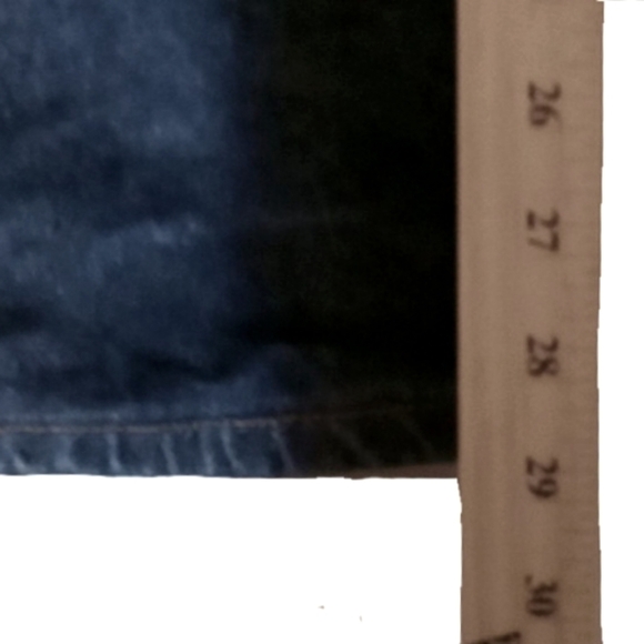 Rustler Jeans Straight Relax Classic High Rise Dark Blue Big & Tall Men 52x32 - Picture 11 of 11